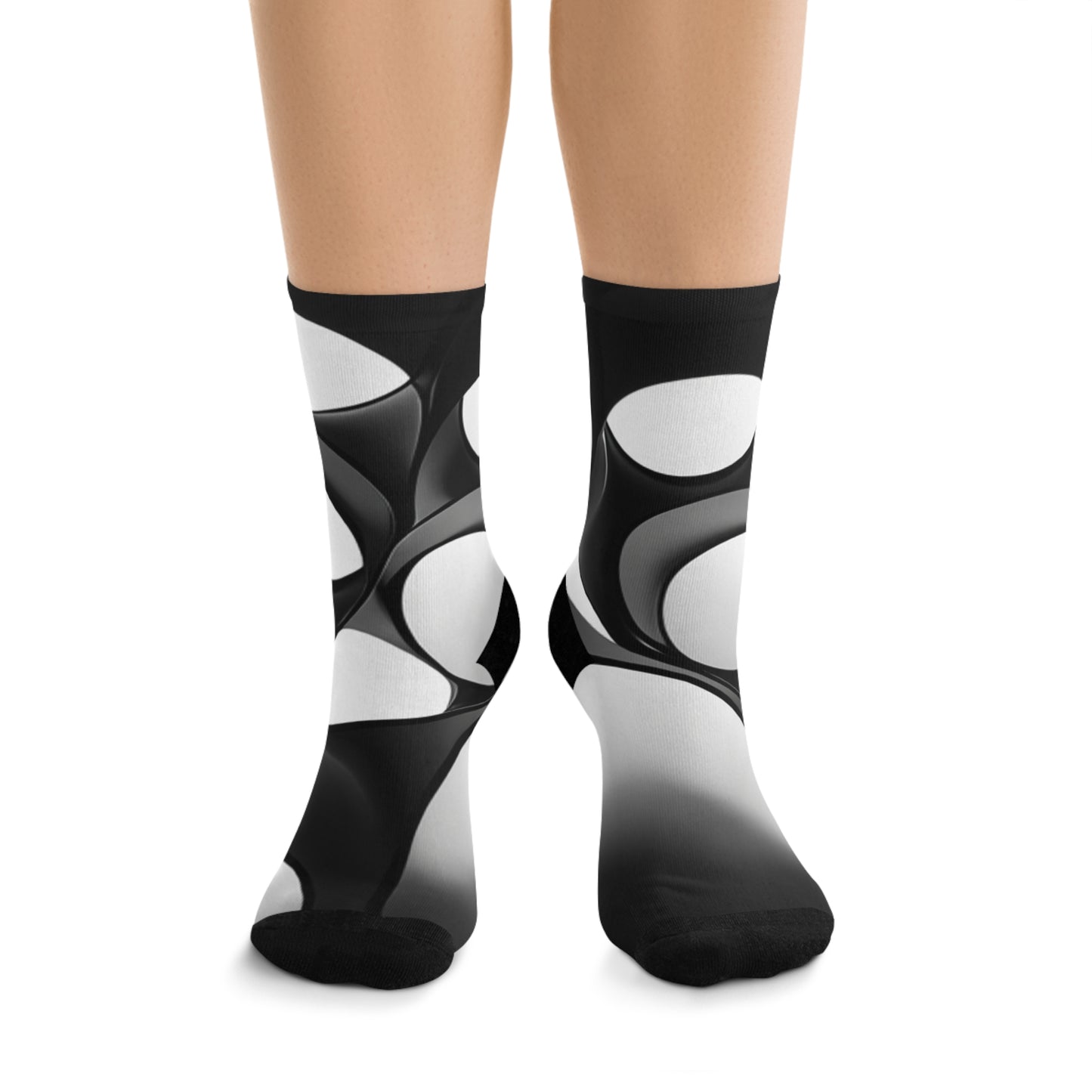Recycled Poly Socks