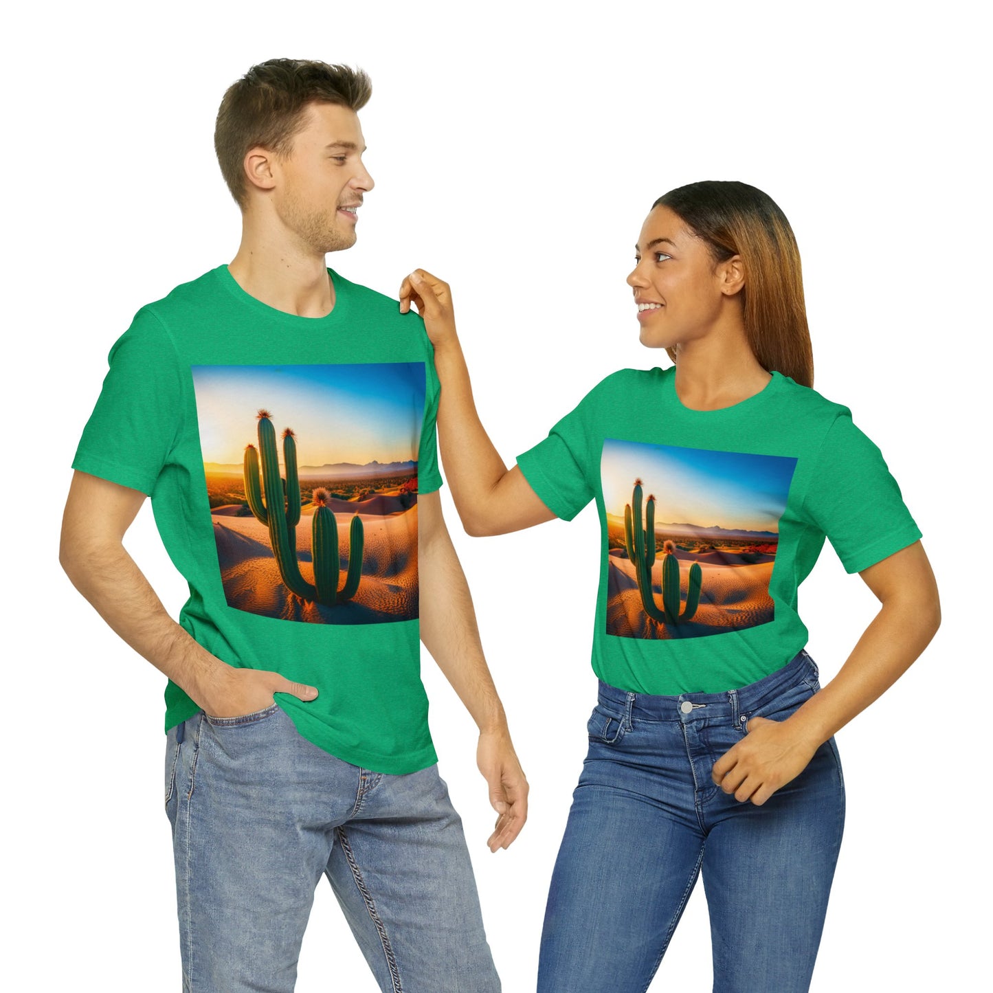 Unisex Jersey Short Sleeve Tee