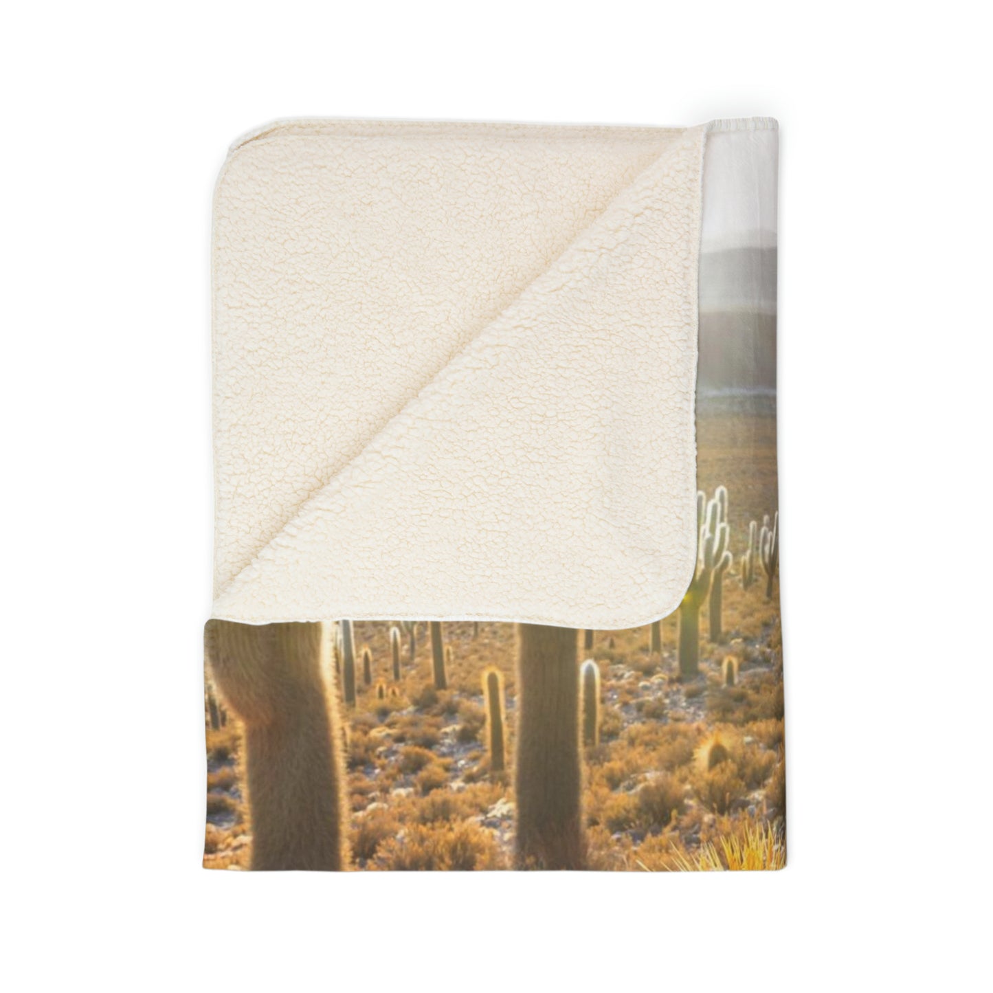 Fleece Sherpa Blanket