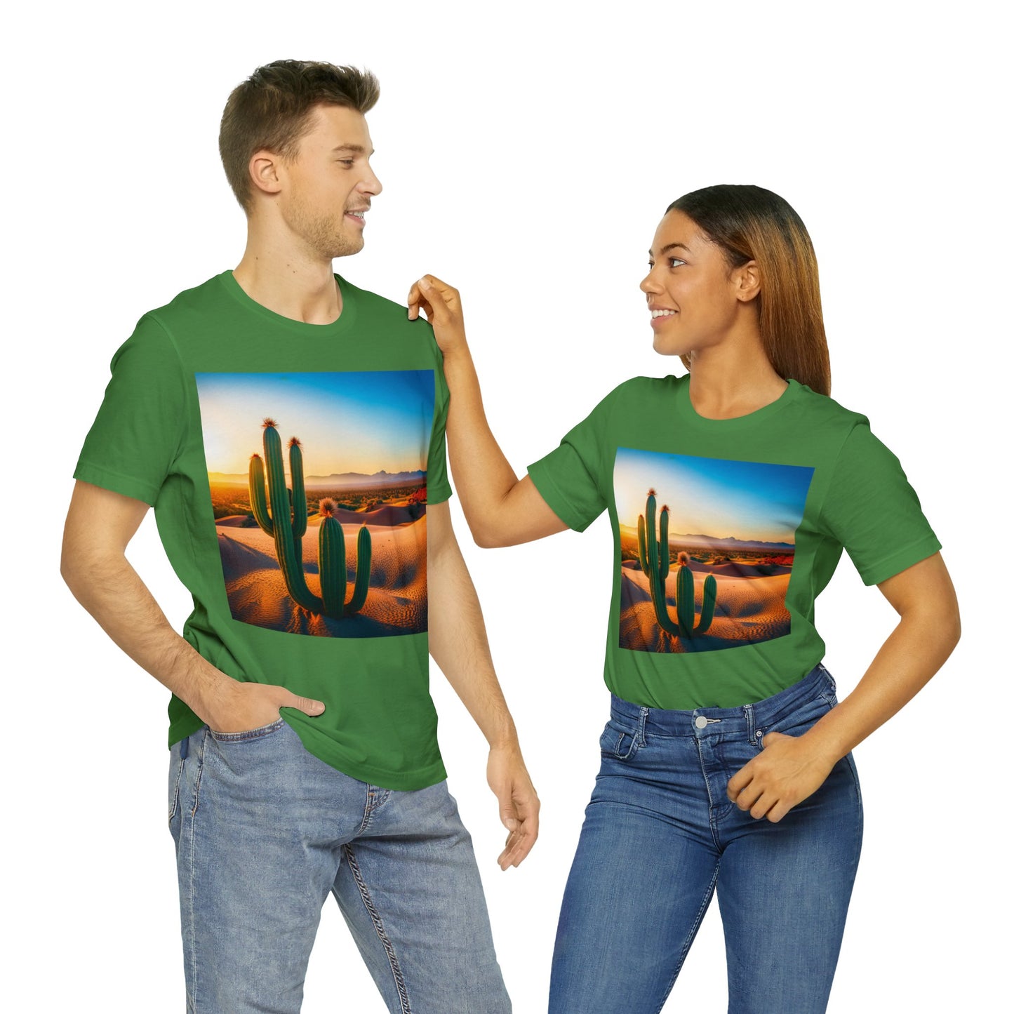 Unisex Jersey Short Sleeve Tee