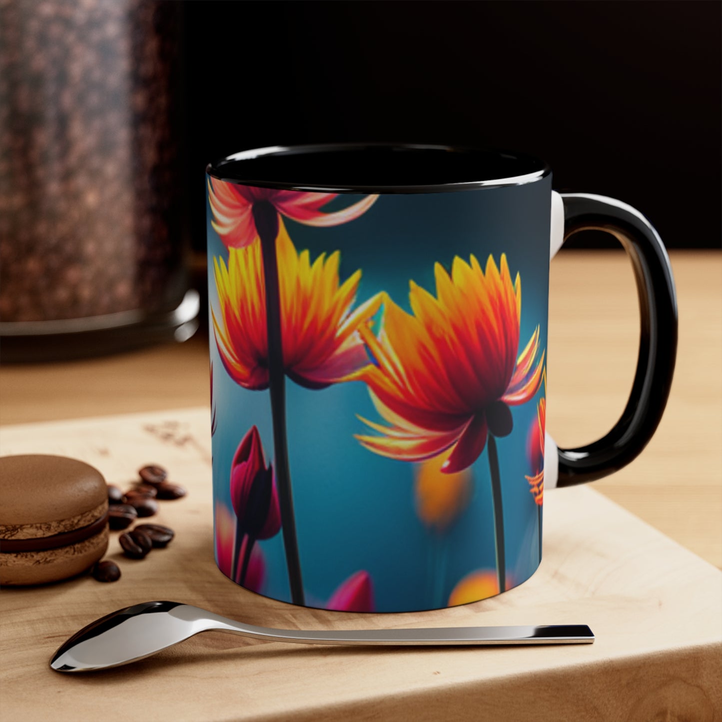 Accent Coffee Mug, 11oz