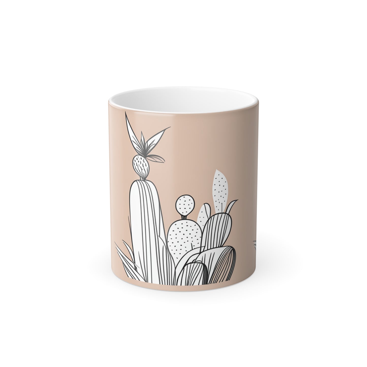 Color Morphing Mug, 11oz
