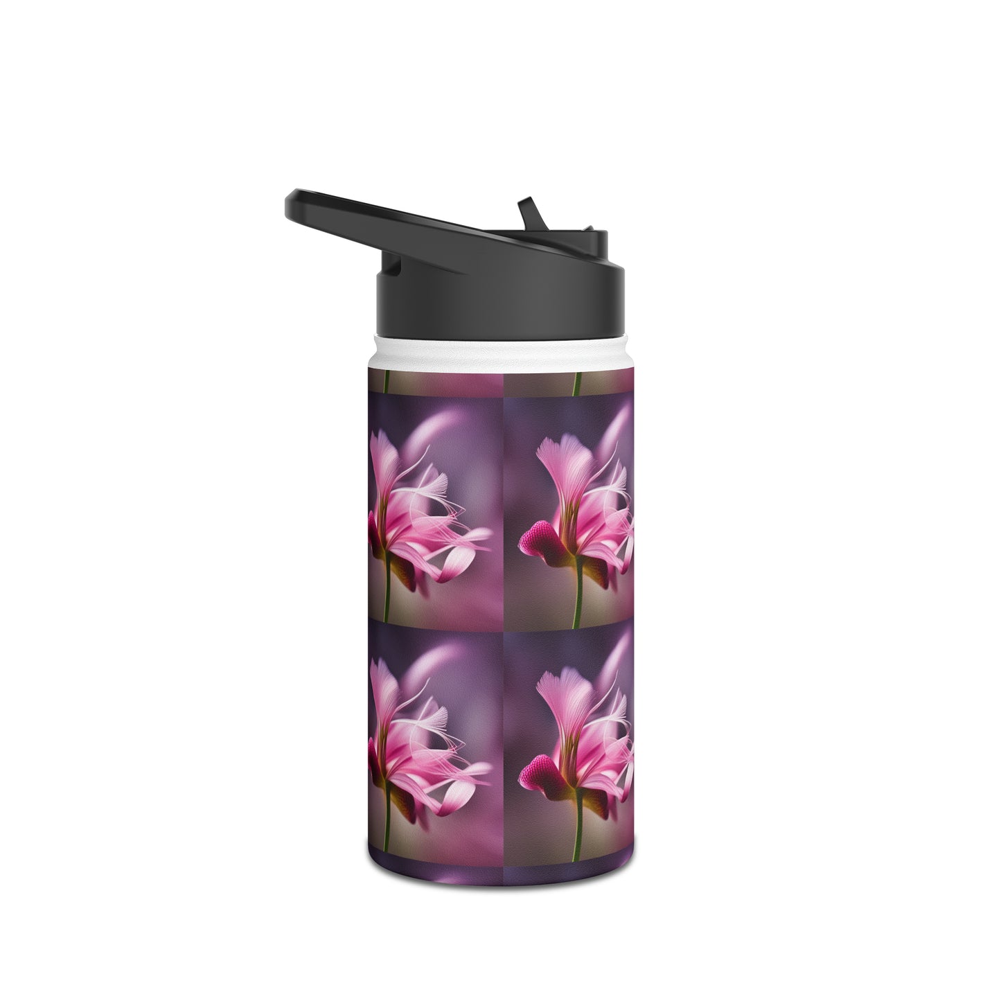 Stainless Steel Water Bottle, Standard Lid