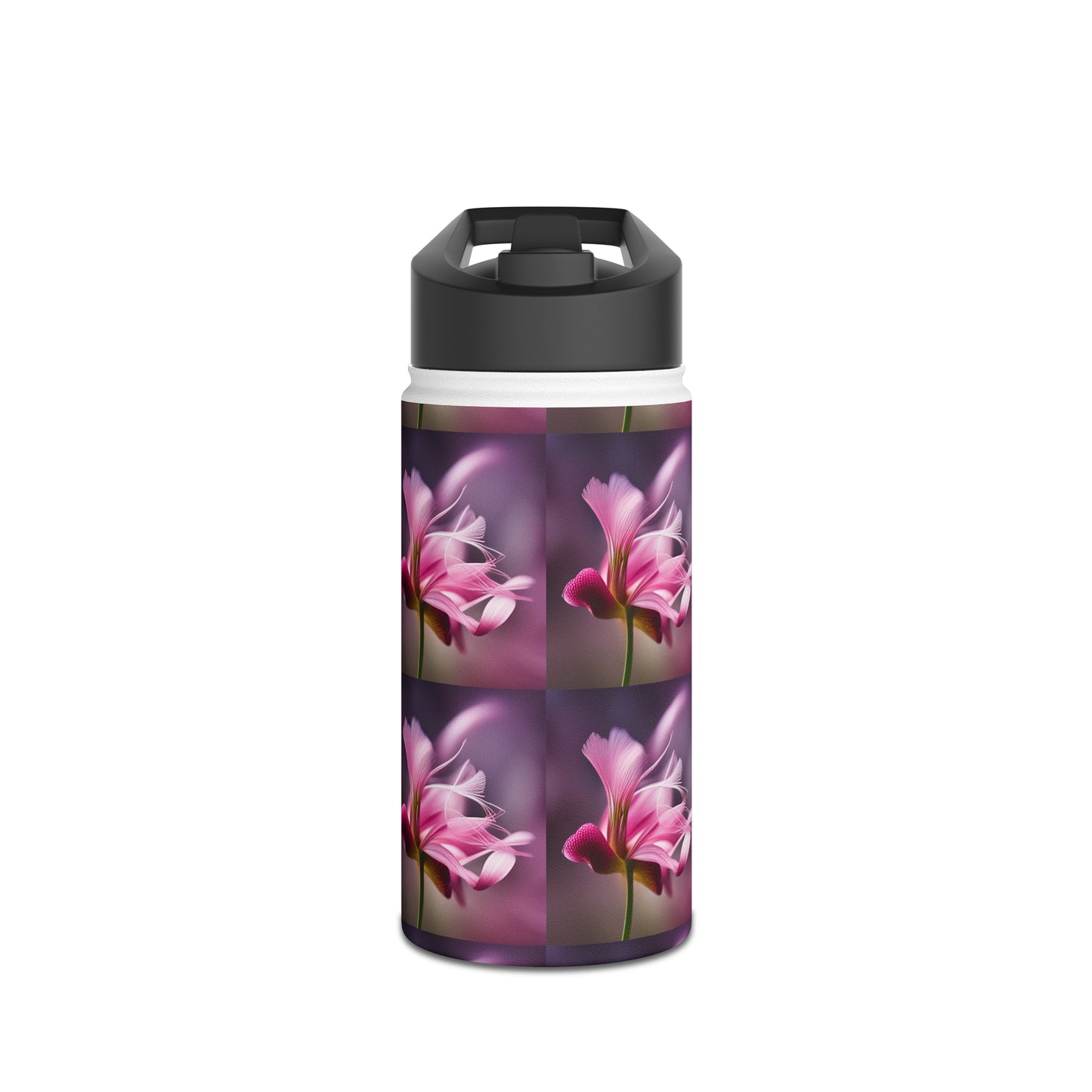 Stainless Steel Water Bottle, Standard Lid