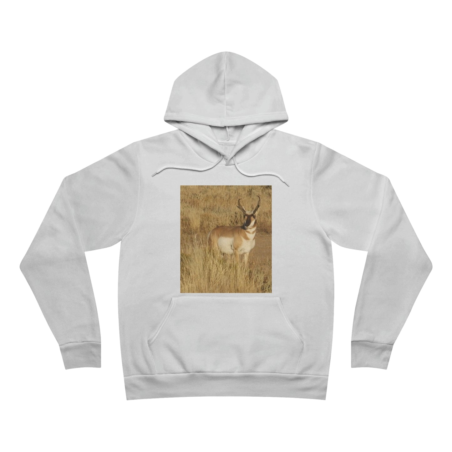 Unisex Sponge Fleece Pullover Hoodie
